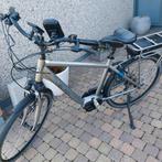 Elektrische dames en heren fiets., Fietsen en Brommers, Fietsen | Heren | Herenfietsen, Ophalen