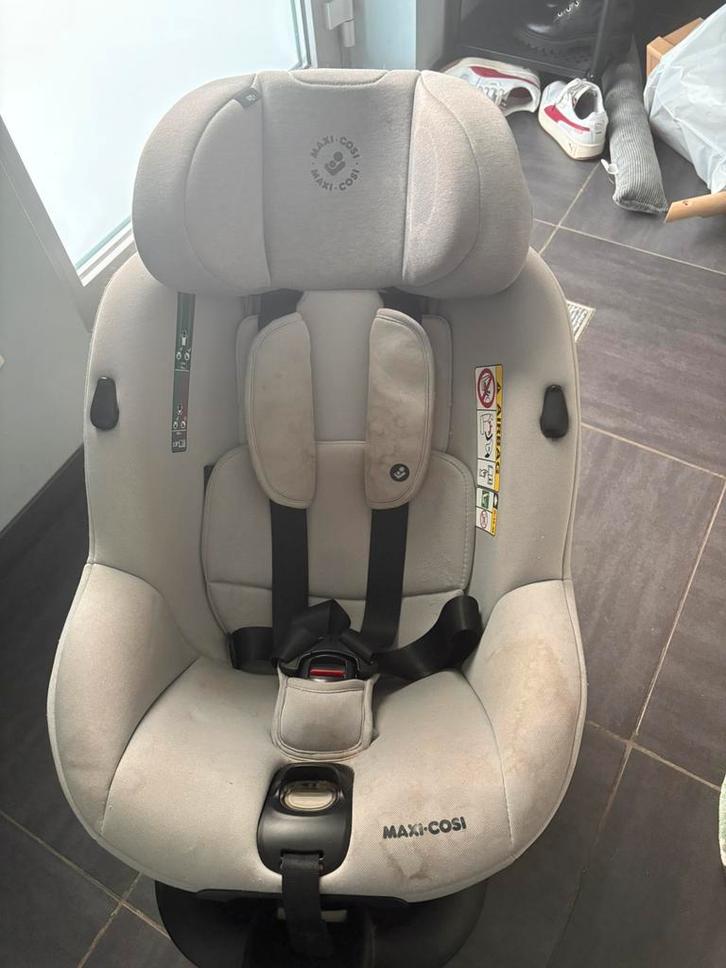 Autostoel maxi cosi mica, Kinderen en Baby's, Autostoeltjes, Gebruikt, Maxi-Cosi, 0 t/m 18 kg, Isofix, Verstelbare rugleuning
