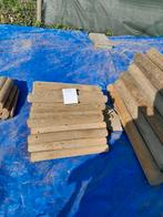 Poteaux de 55 cm sur 6 de diamètre, Jardin & Terrasse, Poteaux