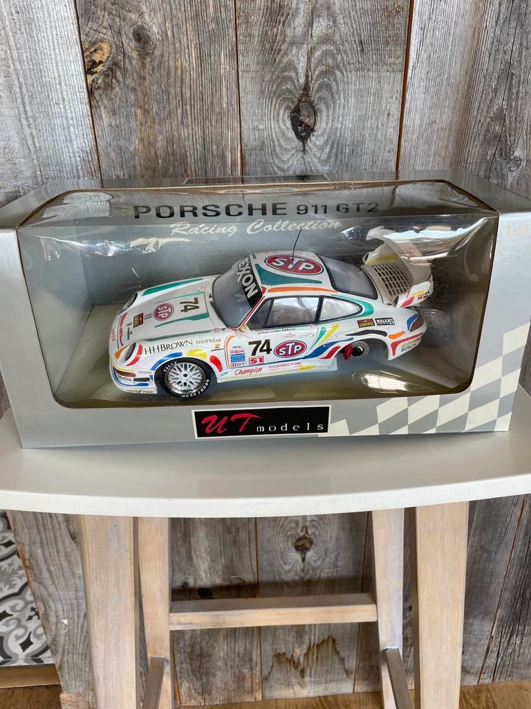 Miniatures posche 911 GT2, Verzamelen, Automerken, Motoren en Formule 1, Ophalen, Zo goed als nieuw