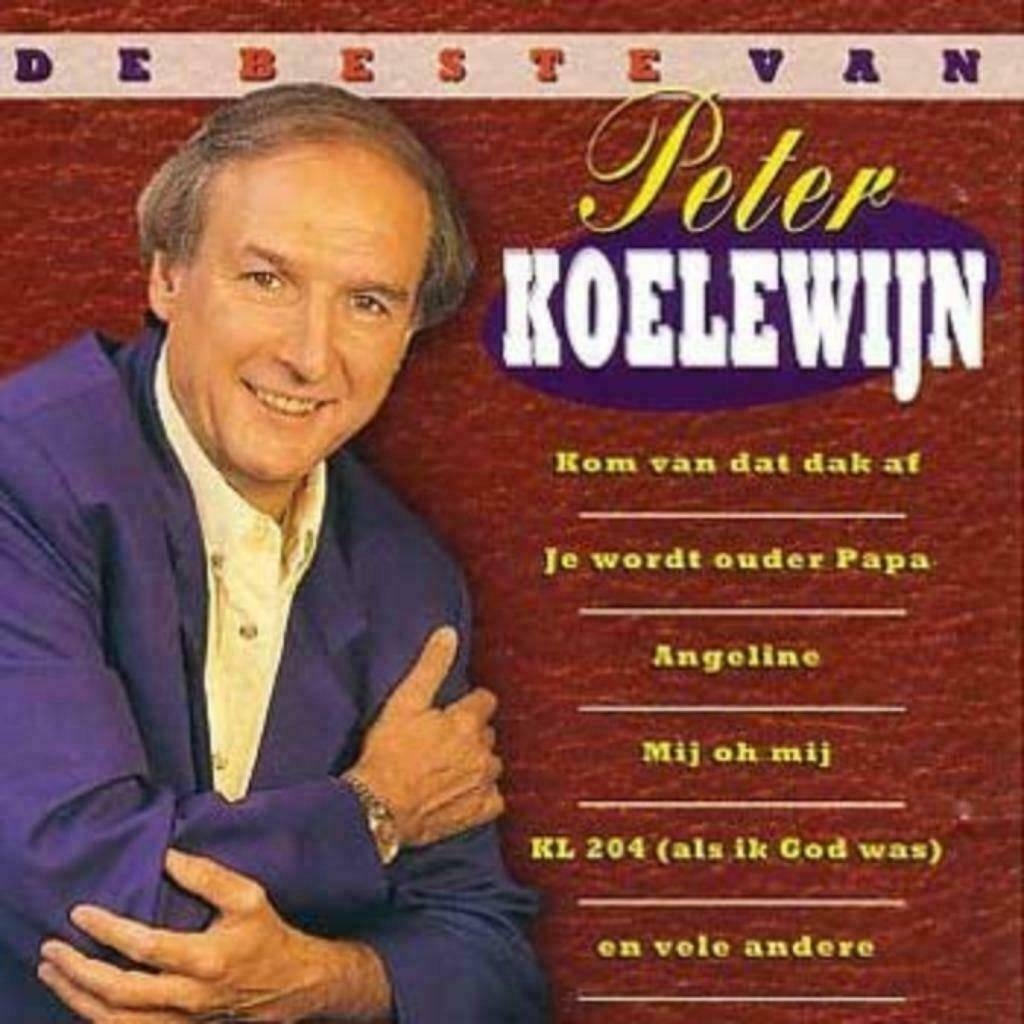 Peter koelewijn - De beste van Peter Koelewijn, Cd's en Dvd's, Cd's | Nederlandstalig, Zo goed als nieuw, Rock, Ophalen of Verzenden