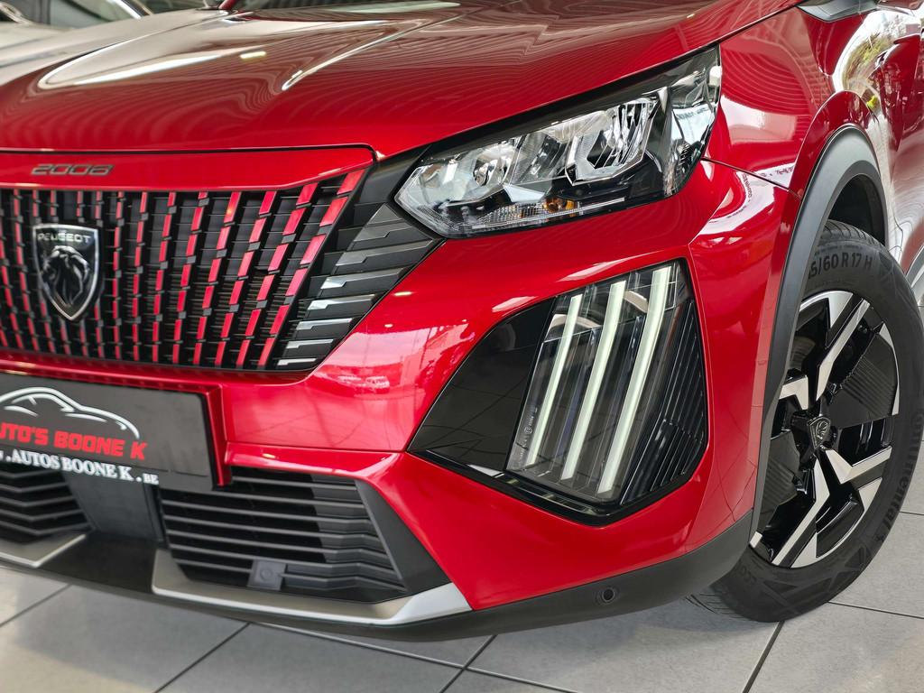 Peugeot 2008 2008 1.5 BlueHDi / Slechts 19000km!, Autos, Peugeot, Rouge, Cruise Control, Achat, Euro 6