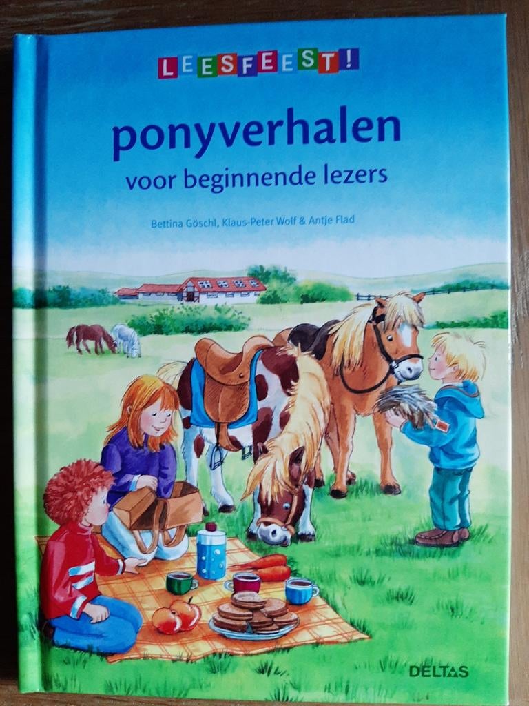 Ponyverhalen voor beginnende lezers, Enlèvement
