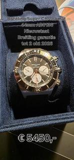Breitling Super Chronomat 44mm Full set, Ophalen, Breitling