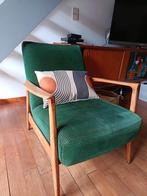 Fauteuil scandinave années 60, Enlèvement, Utilisé, Tissus, 50 à 75 cm