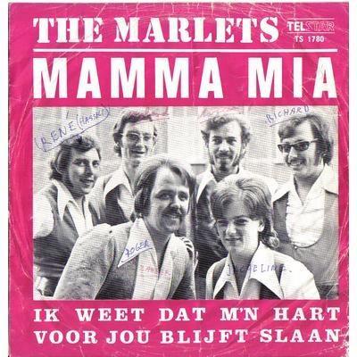 Gezocht: The Marlets – Mamma Mia, CD & DVD, Vinyles Singles, Single, En néerlandais, 7 pouces, Enlèvement ou Envoi