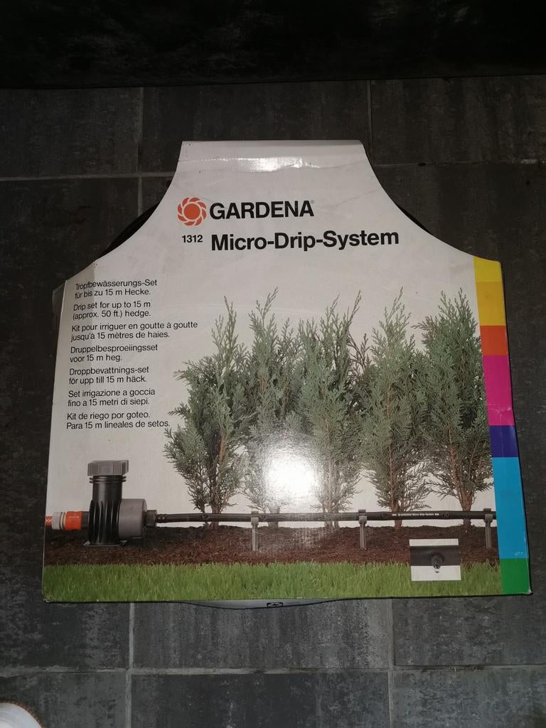 Microgoutteur Gardena, Jardin & Terrasse, Tuyaux d'arrosage, Enlèvement ou Envoi