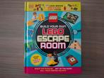 Lego boek Build your escape room, Ophalen of Verzenden, Lego