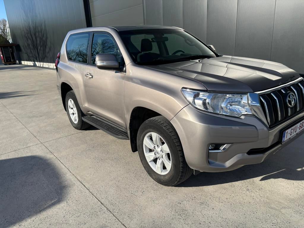 Toyota Landcruiser, Automaat, Stof, Overige modellen, Parkeersensor
