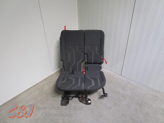 Bank rechts-voor van een Ford Transit Connect, Auto-onderdelen, Interieur en Bekleding, Ford, Gebruikt, 3 maanden garantie, Ophalen of Verzenden