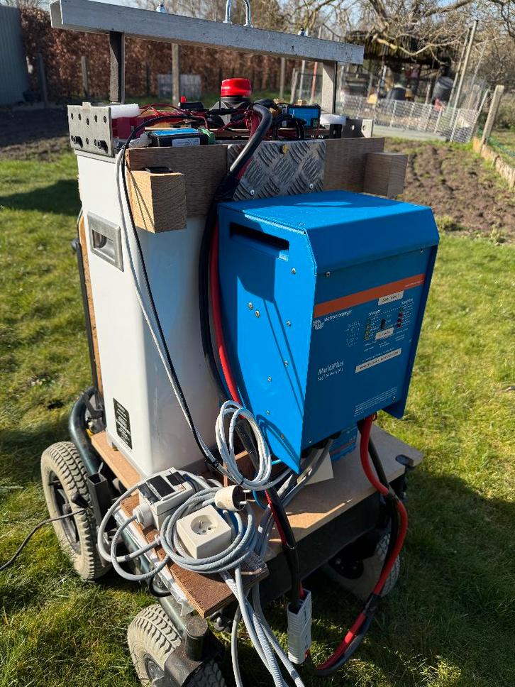 À vendre,  Victron Off Grid 24 V, 200 Ah, 5000 watts., Caravanes & Camping, Camping-car Accessoires, Comme neuf, Enlèvement