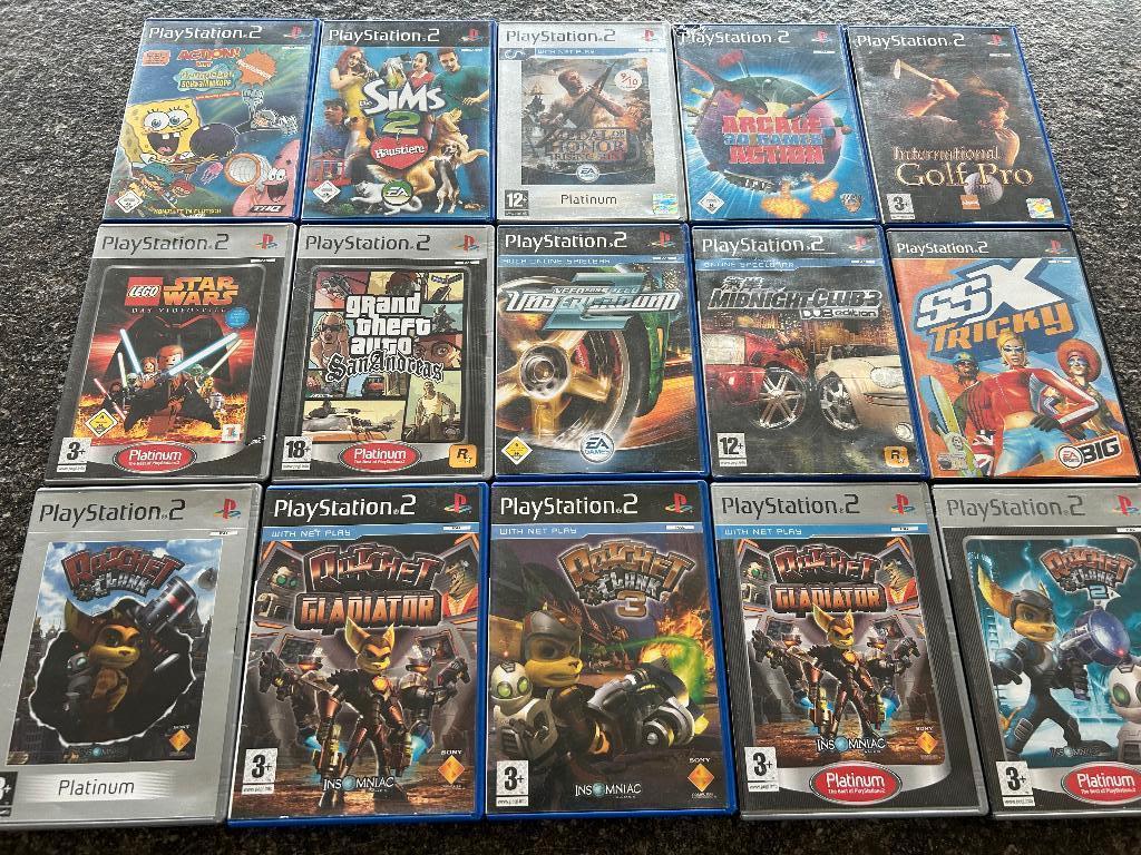 Jeux Playstation 2, Consoles de jeu & Jeux vidéo, Enlèvement ou Envoi, Neuf