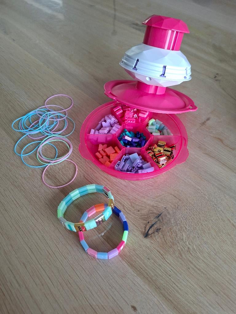 Armbandjesmaker, Enfants & Bébés, Jouets | Éducatifs & Créatifs, Enlèvement, Comme neuf, Bricolage