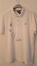 Polo gesigneerd: van Aert, Emma Meesseman, Fabio vd Bossche, Verzenden, Nieuw, Gesigneerd