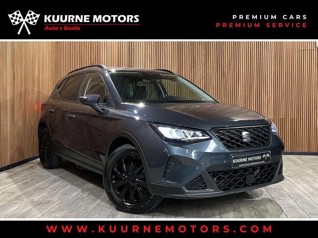 SEAT Arona 1.0 TSI DSG Alu/Leder/Led/Pdc/Cruise *1j garantie, Automaat, Leder, Bedrijf, 5 zetels