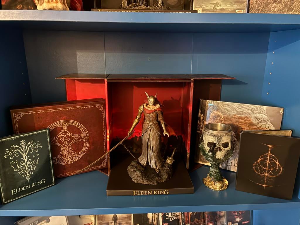 Collector elden ring, Games en Spelcomputers, Games | Sony PlayStation 5, Zo goed als nieuw, Ophalen