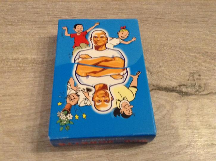 Suske en Wiske speelkaarten, Verzamelen, Speelkaarten, Jokers en Kwartetten, Gebruikt, Speelkaart(en), Ophalen of Verzenden