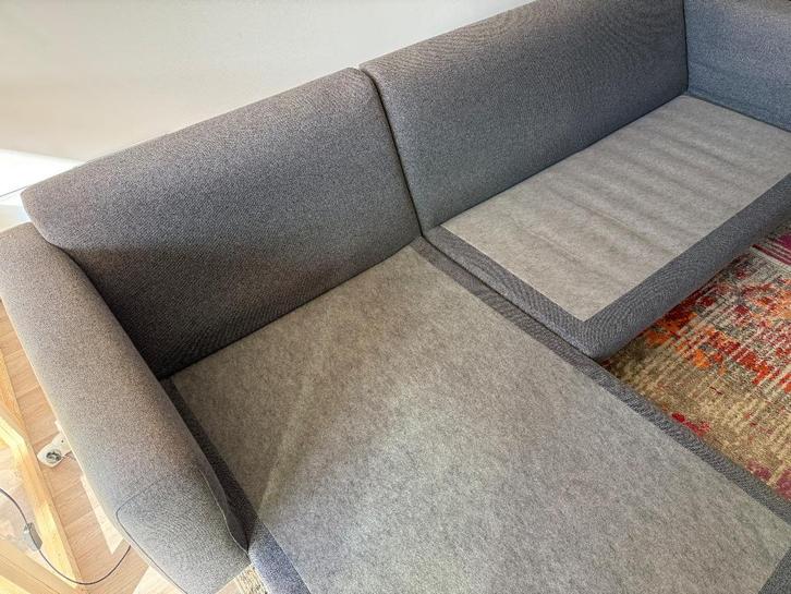 Zetel 2 zit + ligzetel, Huis en Inrichting, Zetels | Zetels, Gebruikt, Hoekbank, Overige maten, 250 tot 300 cm, 150 cm of meer