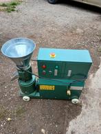 Pellet machine, Ophalen