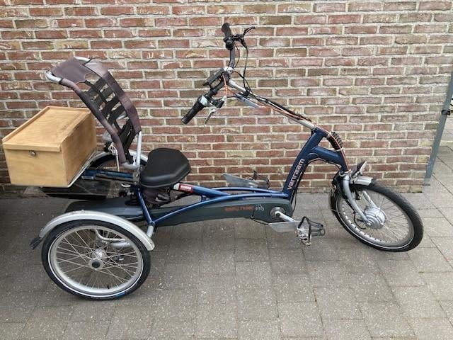 Driewieler Van Raam Easy rider, Vélos & Vélomoteurs, Vélos | Tricycles, Utilisé, Frein à disque, Enlèvement