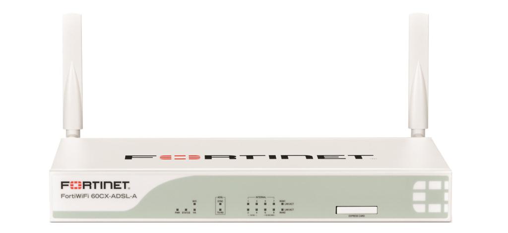 Fortinet FortiWifi 60CX-ADSL-A