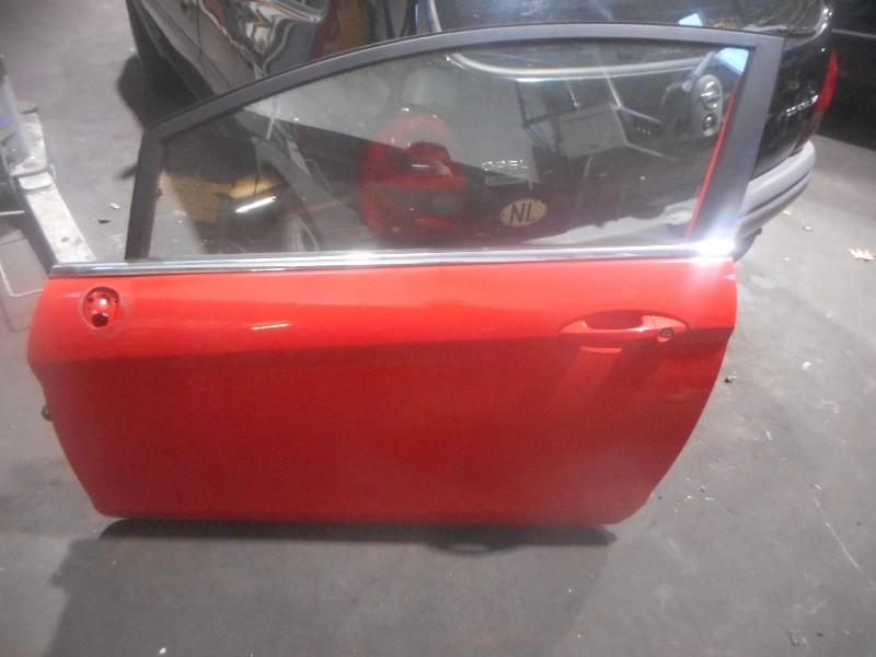 PORTE GAUCHE Ford Fiesta 6 (JA8) (01-2008/01-2018), Utilisé, Gauche, Ford, Porte