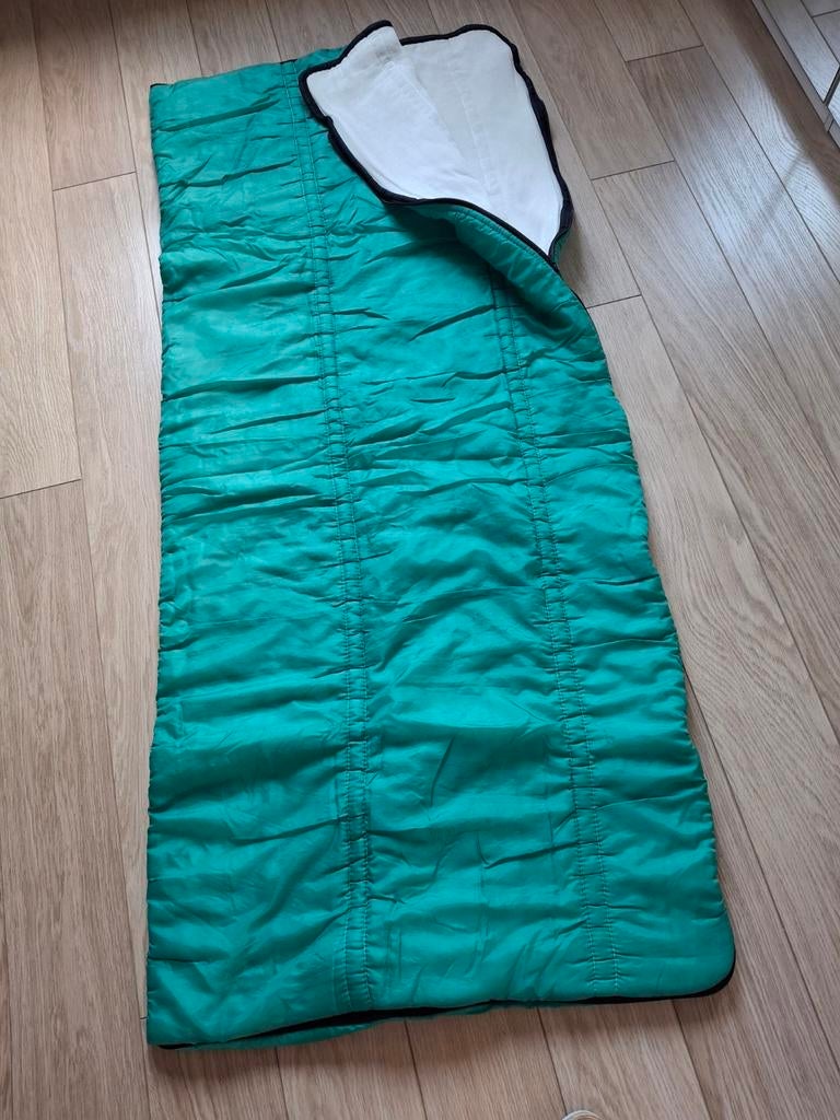 Sac de couchage vert 70 x 180 cm, Enlèvement