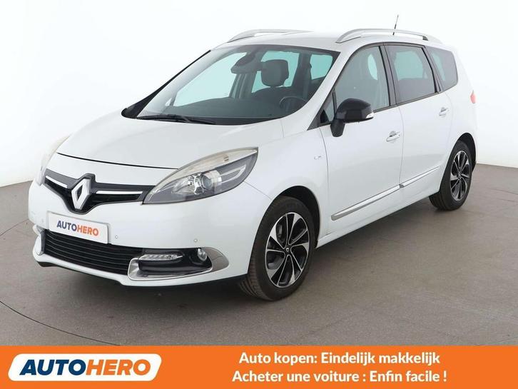 Renault Grand Scénic 1.2 TCe Energy BOSE Edition, Autos, Renault, Achat, Grand Scenic, ABS, Airbags, Air conditionné, Bluetooth