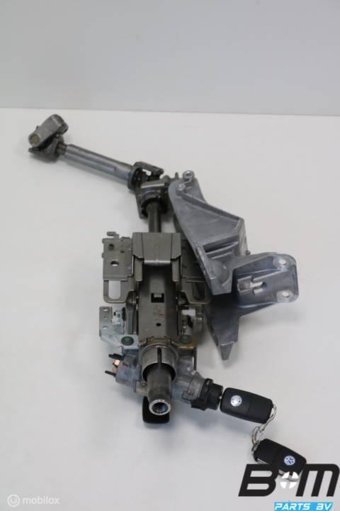 Stuuras met contactslot en sleutel VW Polo 9N3, Gebruikt