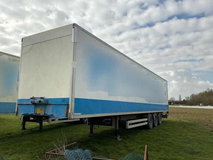 2003 Van Hool 3B0047 Oplegger, Auto's, Vrachtwagens, Bedrijf, Aanhangers en Opleggers, Overige brandstoffen