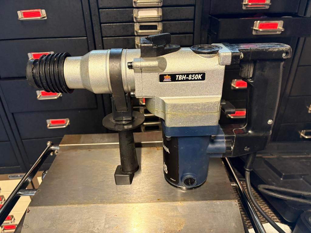 Breekhamer/klopboormachine, Tuin en Terras, Ophalen, Gebruikt, Elektrisch, Beregeningspomp