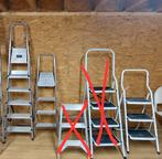 huishoudelijke ladders 5 - 4 - 3 treden, Ophalen, Ladder