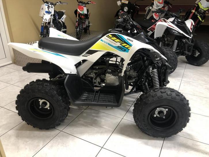 Yamaha YFM 90, Motoren, Quads en Trikes, 11 kW of minder, Ophalen