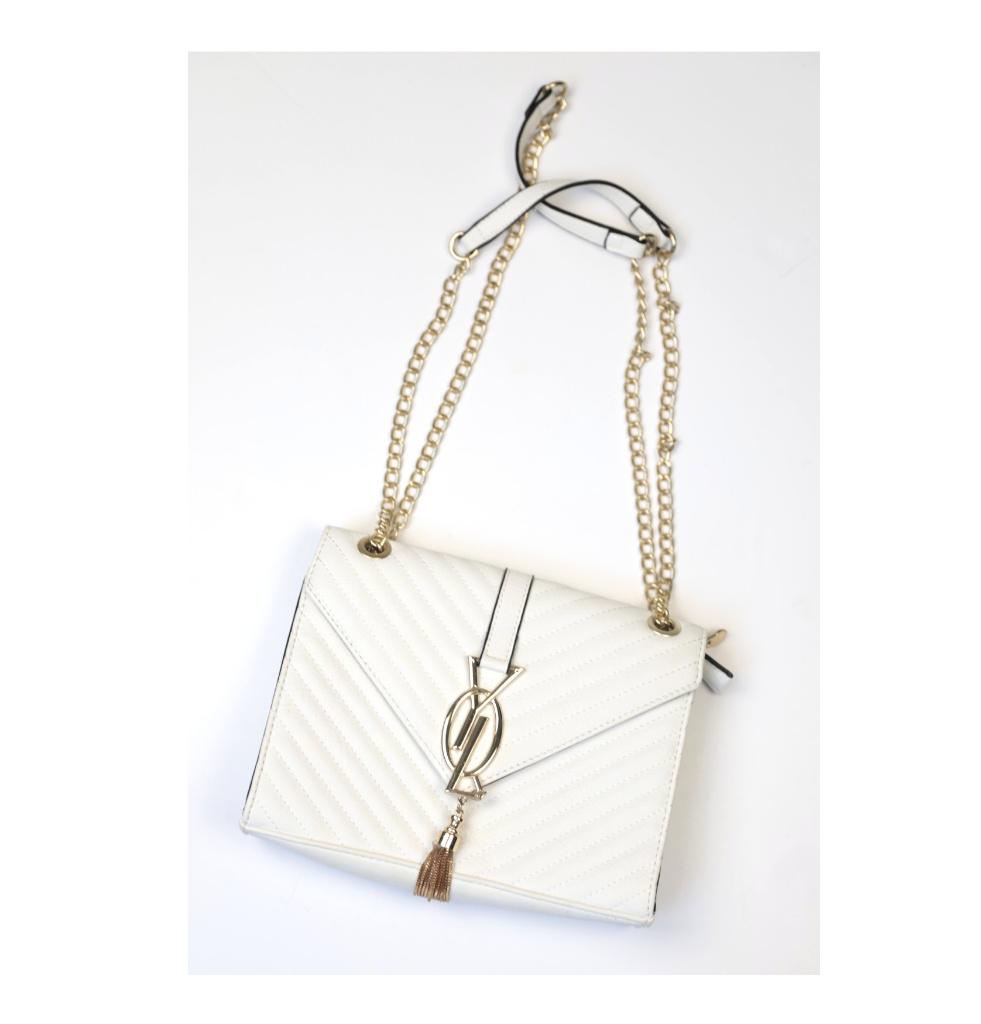 Witte handtas - NIEUW, Verzenden, Wit, Handtas