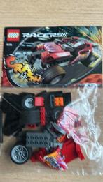 Lego Racers 8136, compleet, Ophalen of Verzenden, Gebruikt, Complete set, Lego