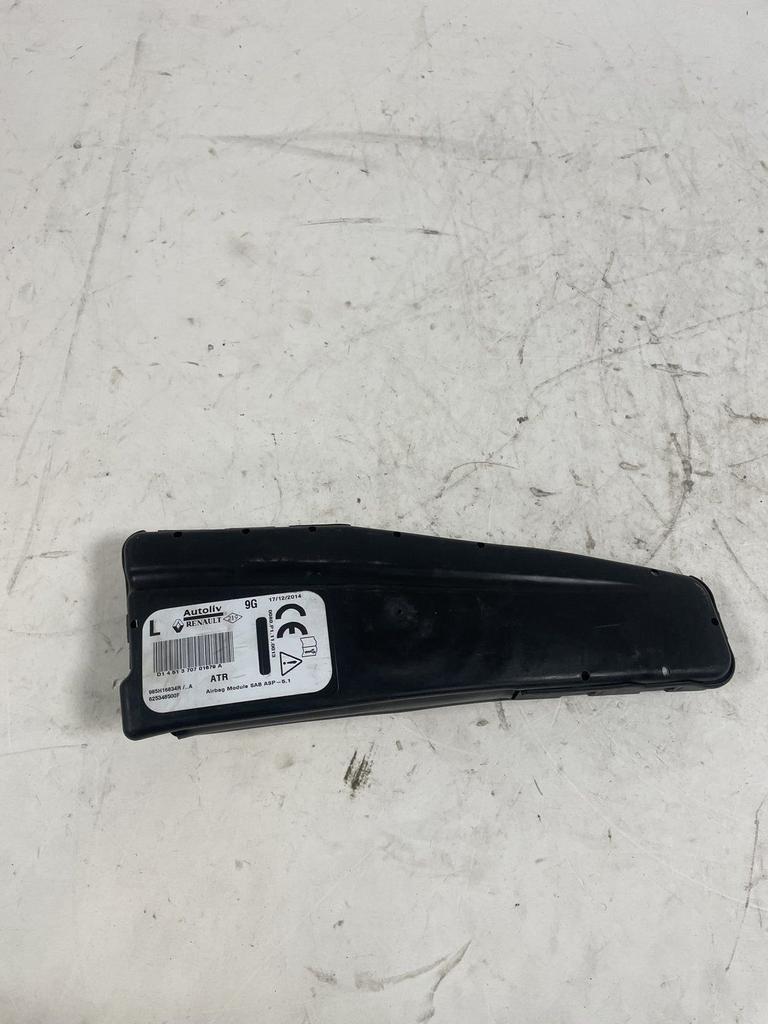renault clio stoel airbag 985h1683ar, Gebruikt, -, Renault, -
