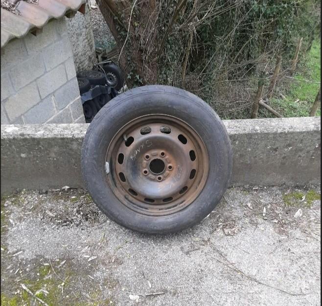 1 jante acier 15 pouces Ford, Volvo, citan ( 5x108), Enlèvement, Utilisé, Jaguar