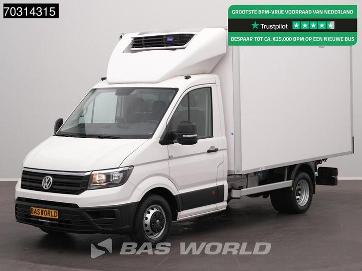 Volkswagen Crafter 177pk Dubbellucht Koelwagen Lamberet Xari, Auto's, Bestelwagens en Lichte vracht, Bedrijf, Te koop, Achteruitrijcamera