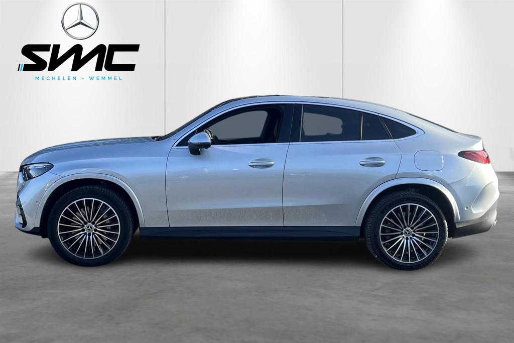 Mercedes-Benz GLC Coupé GLC 300 de 4MATIC AMG Line, Autos, Argent ou Gris, Entreprise, 2000 kg, Hybride rechargeable