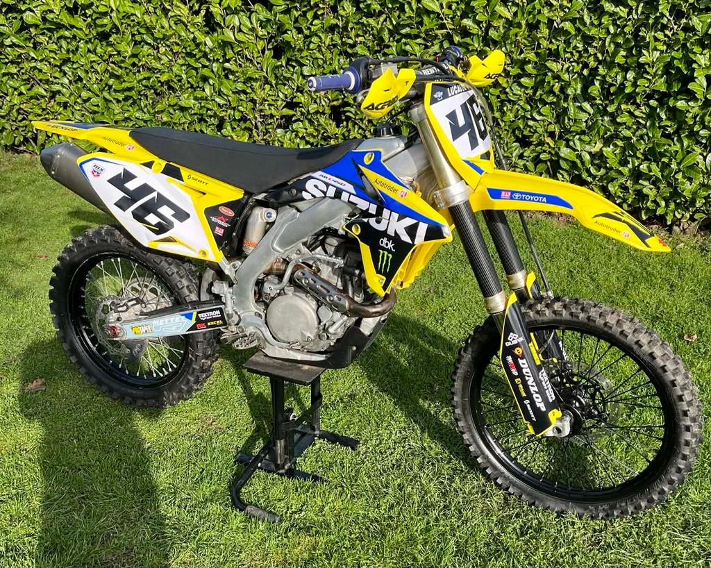 Suzuki RMZ 450, Motos, Motos | Suzuki, Particulier, Enlèvement