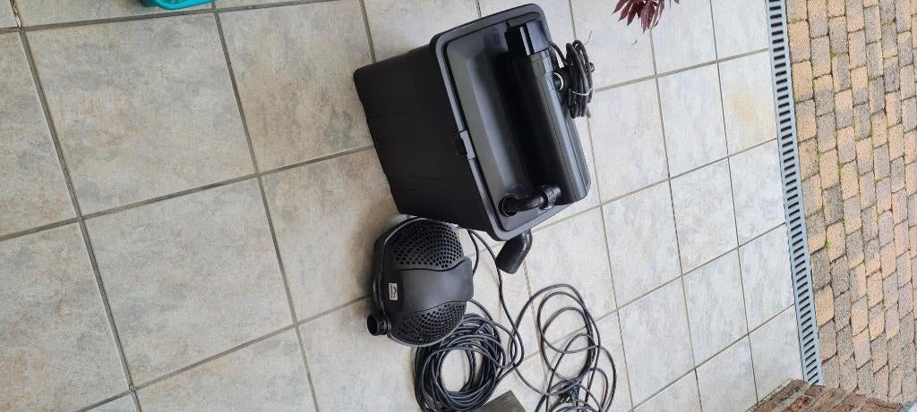 vijverfilter, Ophalen, Gebruikt, Elektrisch, Overige typen