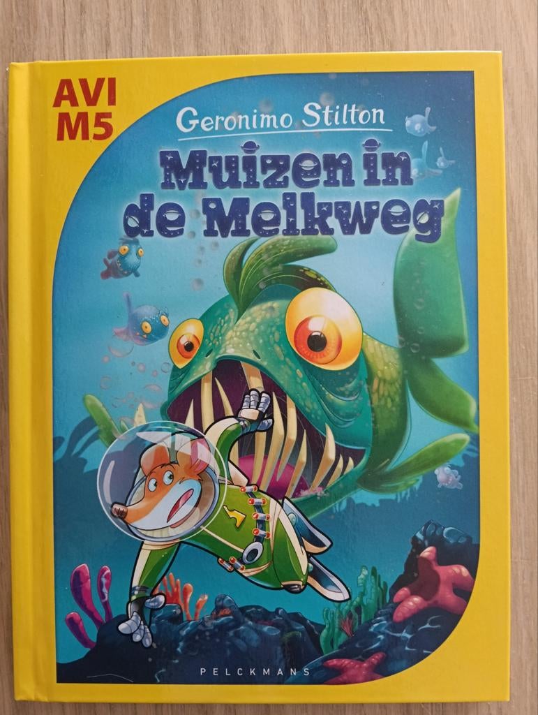 Geronimo Stilton - Muizen in de melkweg, Livres, Livres pour enfants | Jeunesse | Moins de 10 ans, Enlèvement ou Envoi