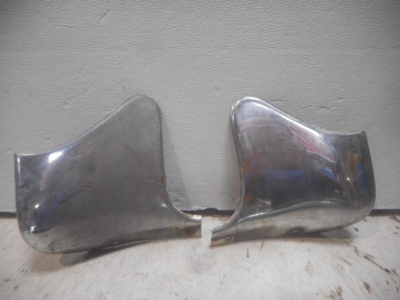 CACHE PLAQUE Mercedes-Benz SL (121) (01-1955/12-1963), Autos : Pièces & Accessoires, Utilisé, Mercedes-Benz