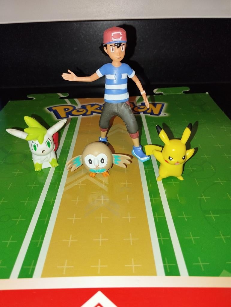 Lot de figurines Pokémon, Collections, Jouets miniatures, Enlèvement ou Envoi, Comme neuf