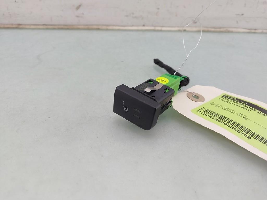 COMMUTATEUR SIEGE CHAUFFANT Volkswagen Polo V (6R), Autos : Pièces & Accessoires, Dhr. J. Ham, Volkswagen, Administratie@autoham.nl