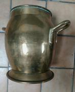 Porte-parapluie/pot de fleurs en cuivre +/- 3 kg, calibré, p, Enlèvement ou Envoi