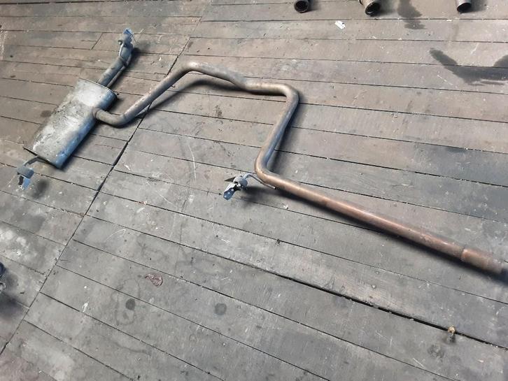 UITLAAT COMPLEET Volkswagen Golf VII (AUA) (5Q6253611C), Auto-onderdelen, Uitlaatsystemen, Volkswagen, Gebruikt