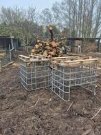 Brandhout es en iep (hardhout), Tuin en Terras, Ophalen of Verzenden