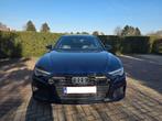 Audi A6 C8 40TDI Quattro Sline FULLOPT Directievoertuig, Auto's, Automaat, Euro 6, Blauw, 360° camera