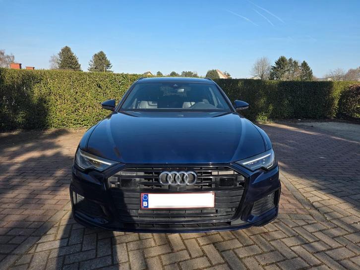 Audi A6 C8 40TDI Quattro S line FULLOPT véhicul de Direction, Autos, Audi, Particulier, A6, Caméra 360°, Hybride Électrique/Diesel